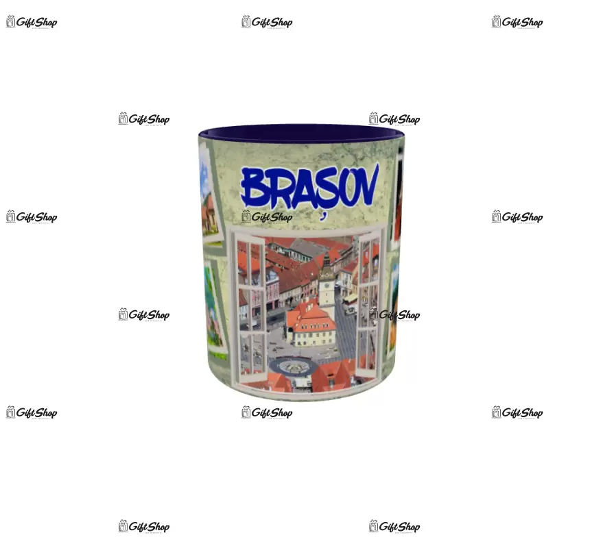 Brasov, model 2, cana ceramica, 330ml